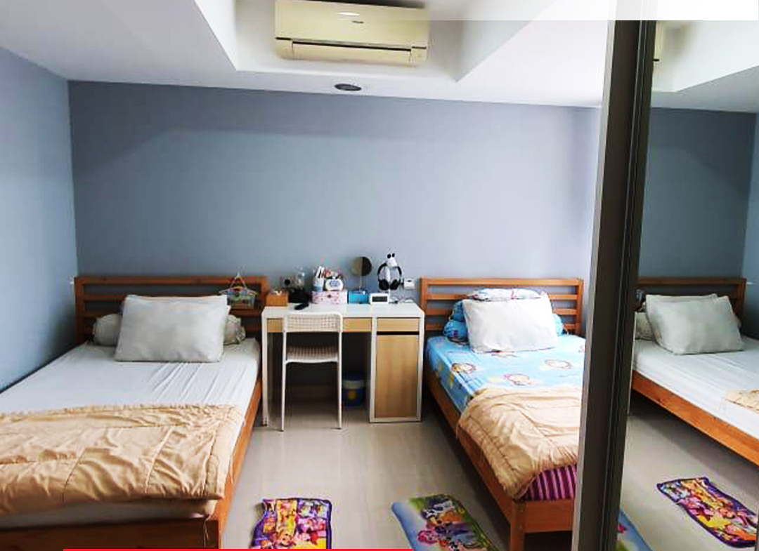 Fully Furnished, Middle Floor, 3 Bedroom Taman Anggrek Condominium
