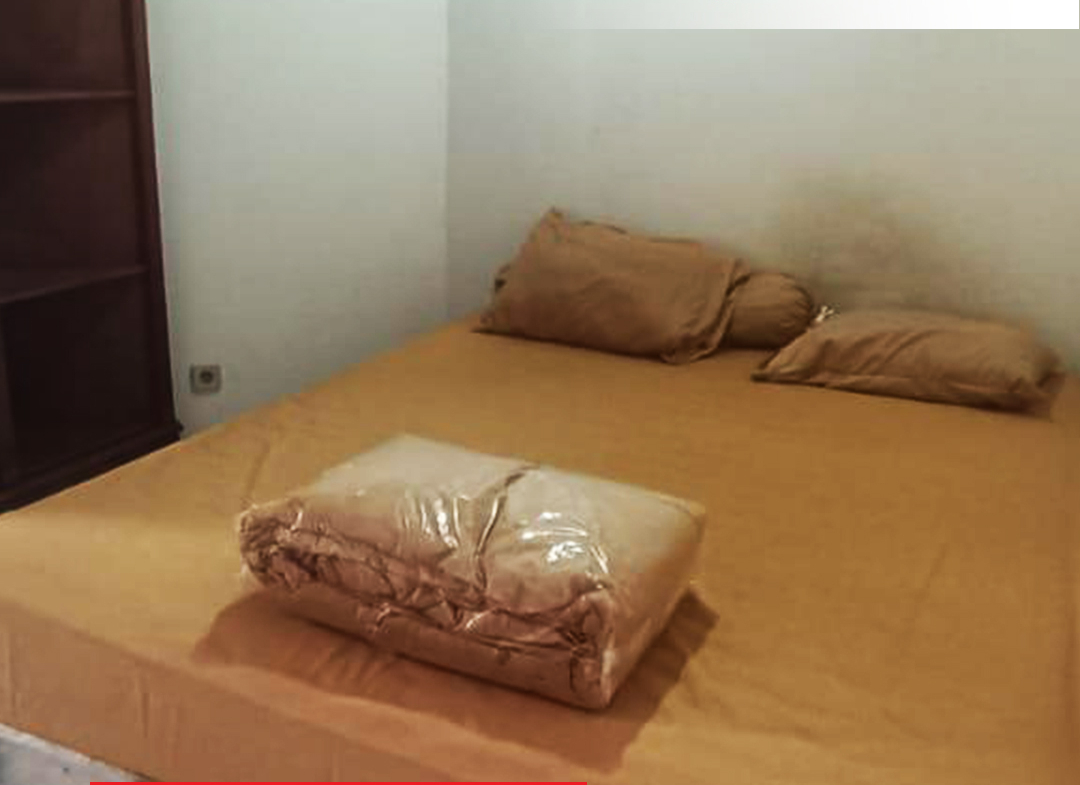 Taman Anggrek Condominium Fully Furnished 3 Bed, Middle Floor, West Jakarta