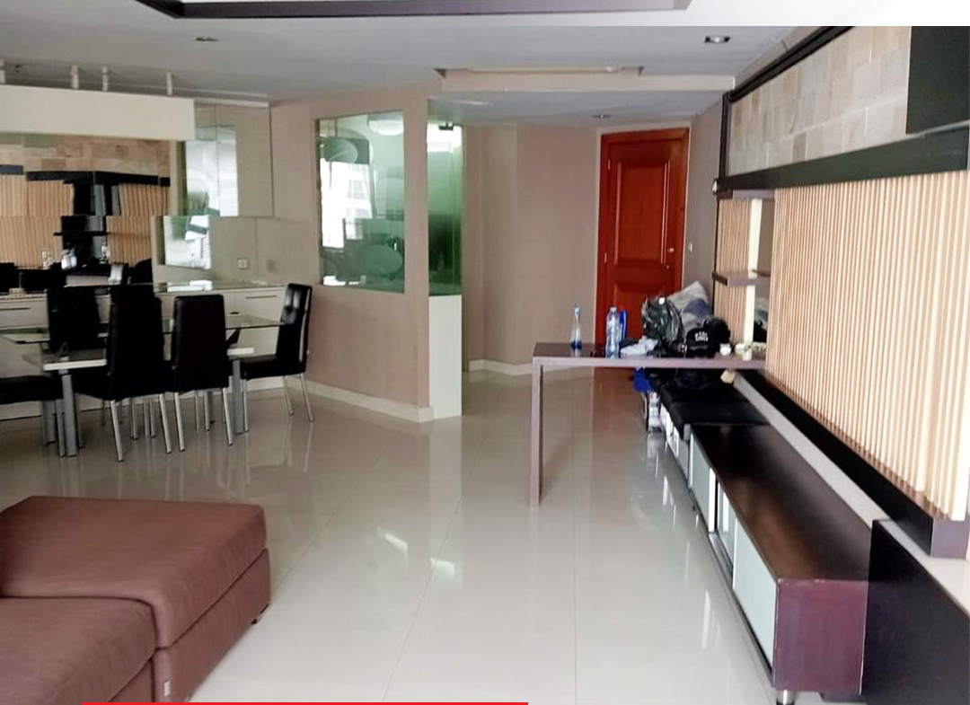 Taman Anggrek Condominium Fully Furnished 3 Bedrooms 146m2, High Floor