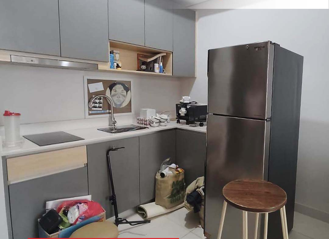 Fully Furnished, Taman Anggrek Residences 1 Bed, Low Floor, Pool View