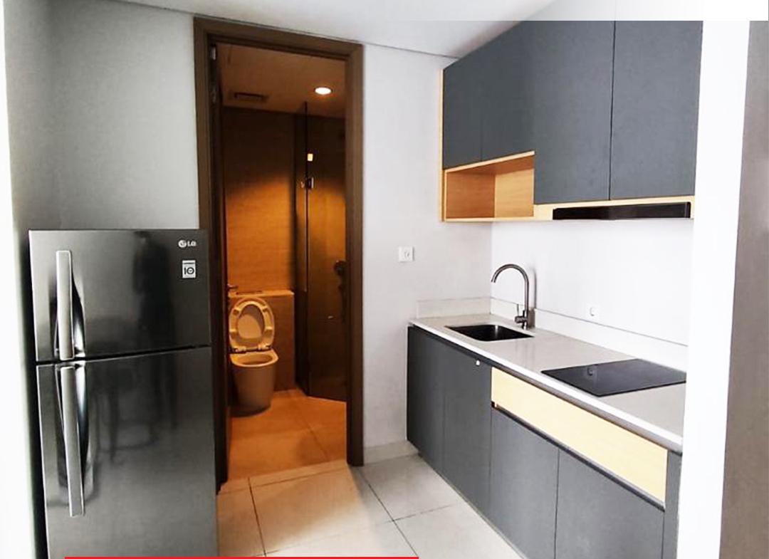 Turun Harga Fully Furnished 1 Bed, Pool View, Taman Anggrek Residences