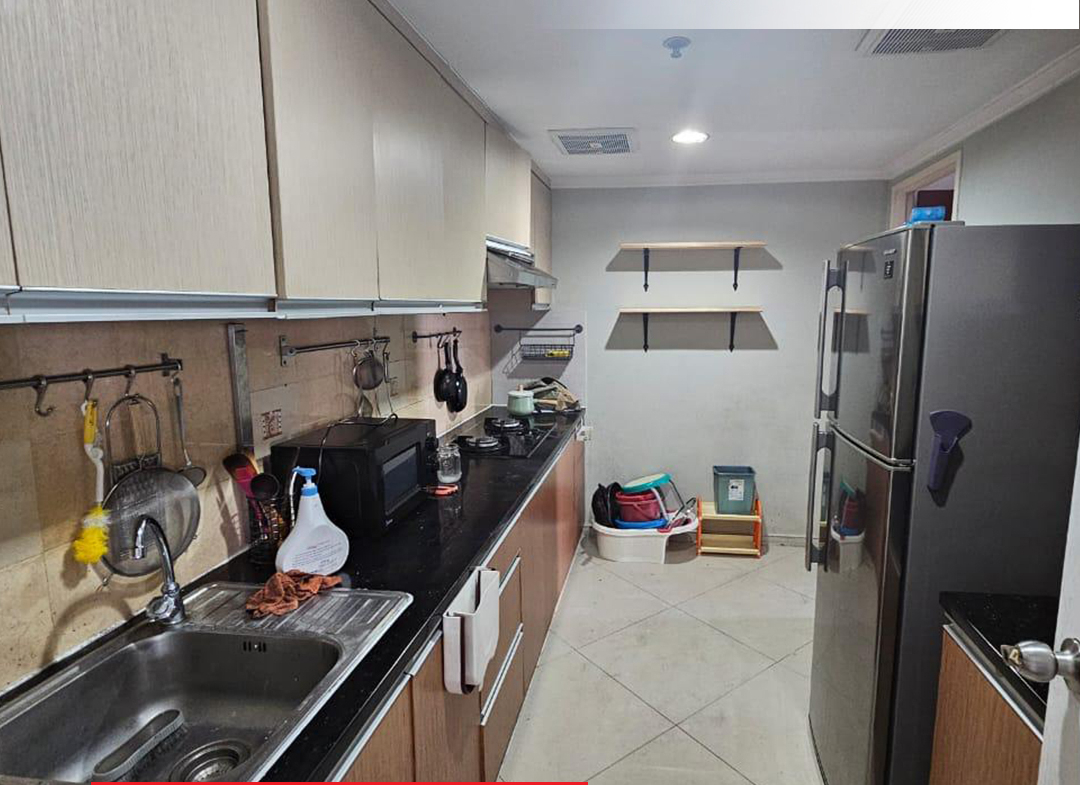 Fully Furnished Bagus 3 Bed, Taman Anggrek Condominium, Jakarta Barat