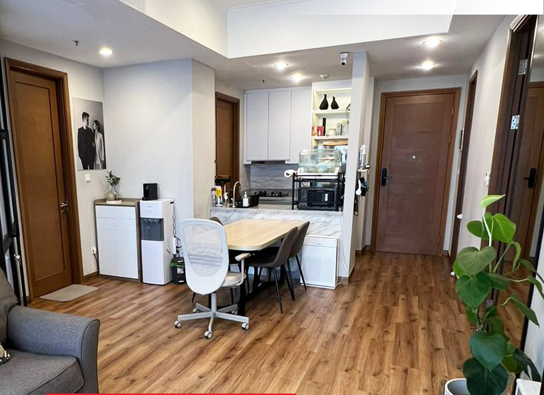 Taman Anggrek Residences Good Condition Fully Furnished 2 Bed, High Floor