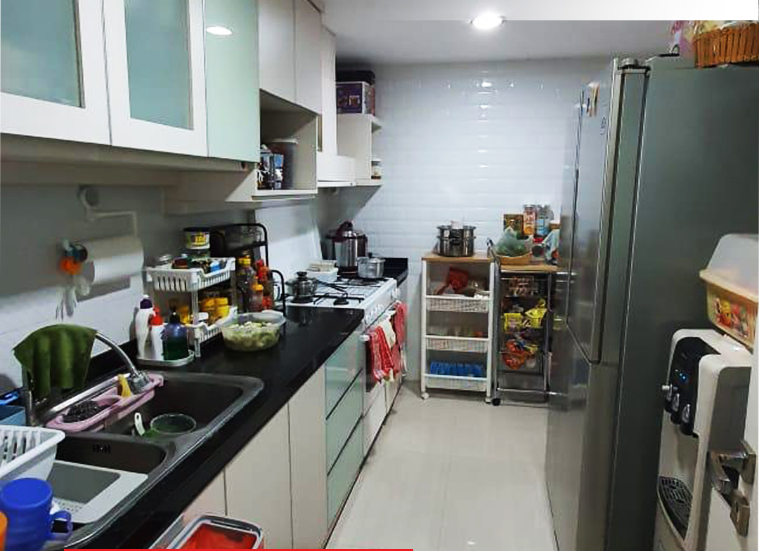 Fully Furnished, Middle Floor, 3 Bedroom Taman Anggrek Condominium