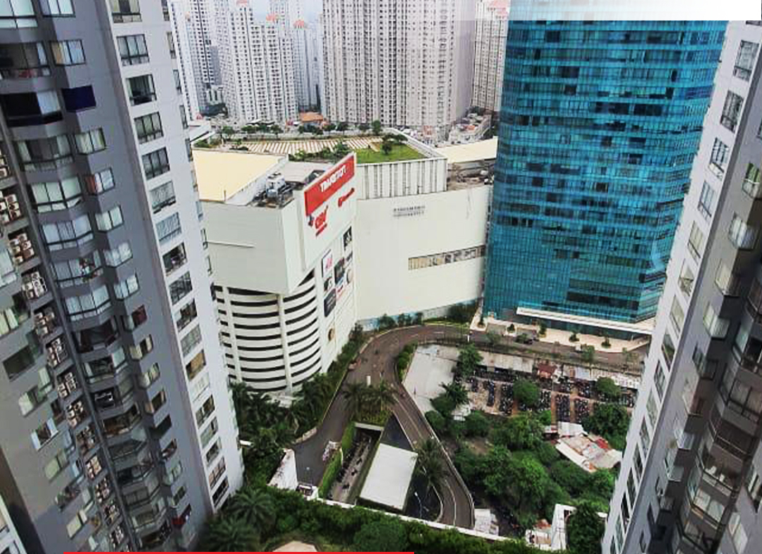 Fully Furnished, Middle Floor, 3 Bedroom Taman Anggrek Condominium
