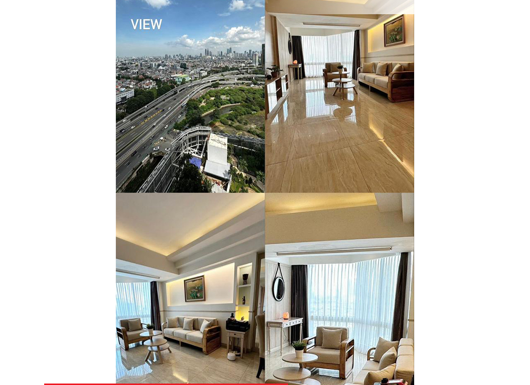 Taman Anggrek Condominium 2 Bedroom, Fully Furnished Bagus, Middle Floor