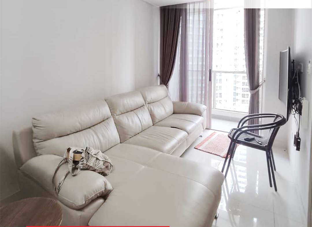 Fully Furnished, Taman Anggrek Residences 1 Bed, Low Floor, Pool View