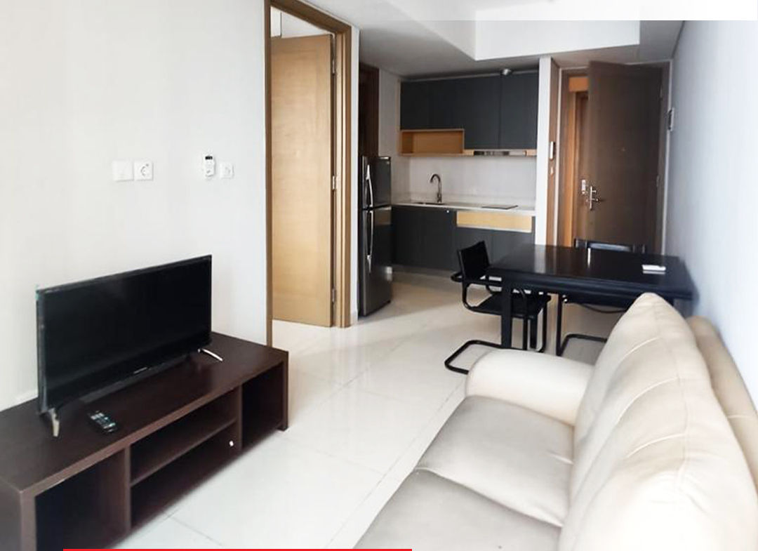 Turun Harga Fully Furnished 1 Bed, Pool View, Taman Anggrek Residences