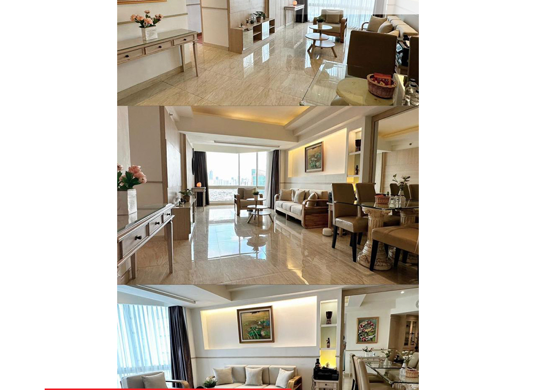 Taman Anggrek Condominium 2 Bedroom, Fully Furnished Bagus, Middle Floor
