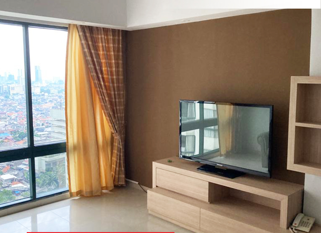Disewa Siap Huni, Fully Furnished 2 Bedroom Taman Anggrek Condominium