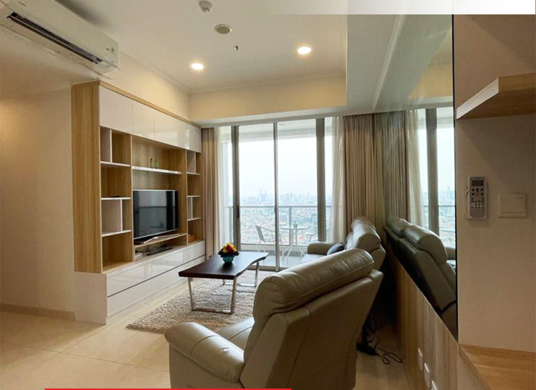 Good Condition Fully Furnished 3 Bedroom, Taman Anggrek Residences