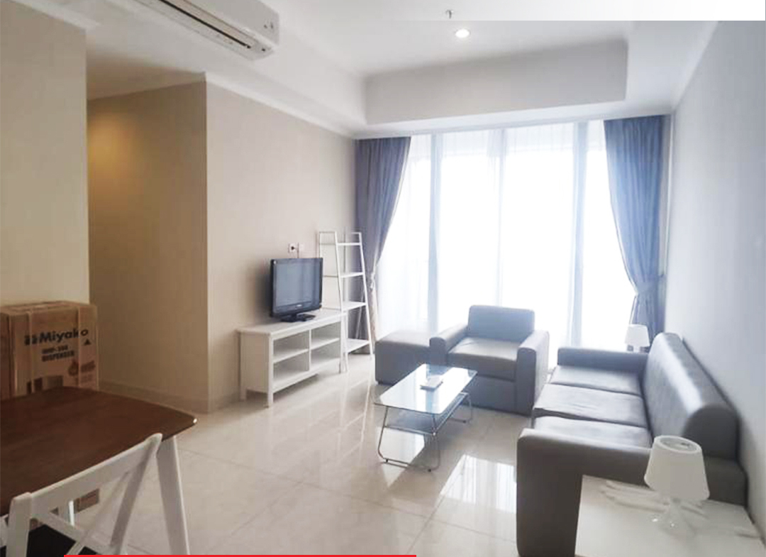 Taman Anggrek Residences Fully Furnished Good Condition 3 Bed, Middle Floor