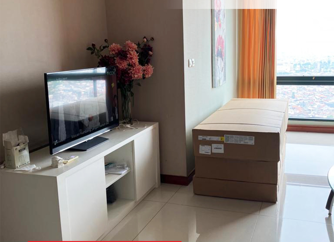Taman Anggrek Condominium Fully Furnished, 2 Bedroom, Middle Floor