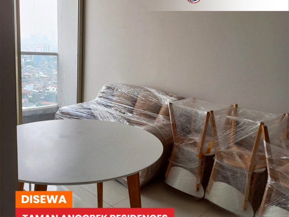 Taman Anggrek Residences Apartment Fully Furnished, 3 Bed, Middle Floor