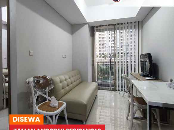 Fully Furnished 2 Bed, Low Floor, Pool View, Taman Anggrek Residences