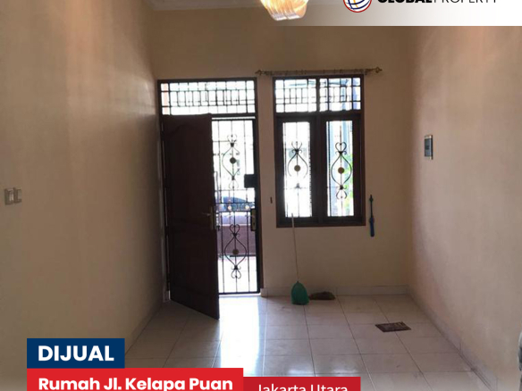 Rumah di Belakang Mall, Kelapa Gading, Jakarta Utara