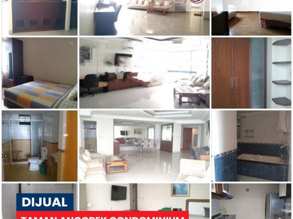 Taman Anggrek Condominium Fully Furnished, 3 Bedroom, High Floor