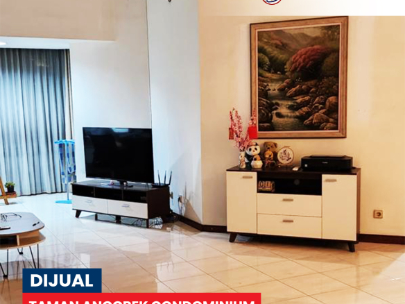 Termurah, Taman Anggrek Condominium 3 Bed, Fully Furnished, Low Floor