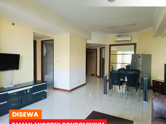 Termurah, Fully Furnished 2 Bed, High Floor, Taman Anggrek Condominium