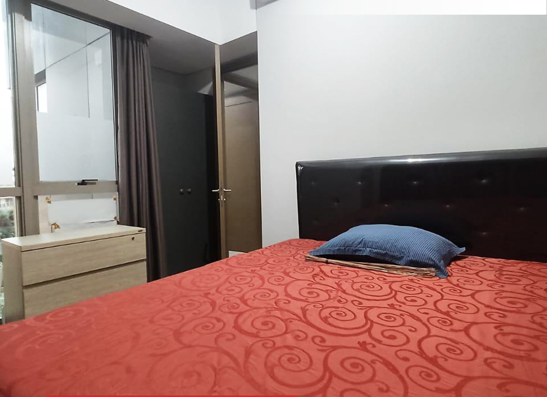 Fully Furnished 2 Bed, Low Floor, Pool View, Taman Anggrek Residences