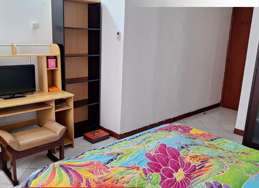 Termurah, Taman Anggrek Condominium 2 Bed, Fully Furnished, Middle Floor