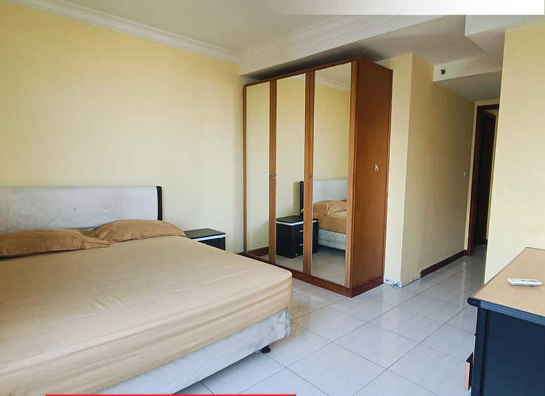 Termurah, Fully Furnished 2 Bed, High Floor, Taman Anggrek Condominium