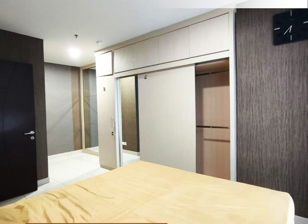 For Rent, Apartemen Central Park Residences 2 Bedroom, Fully Furnished