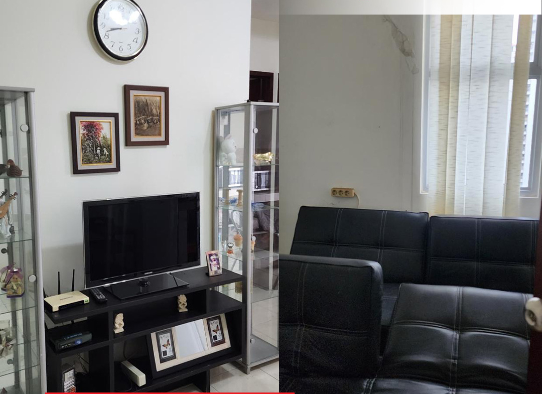 Apartemen Mediterania Garden Residences Full Furnished 2 Bed, Jakarta Barat