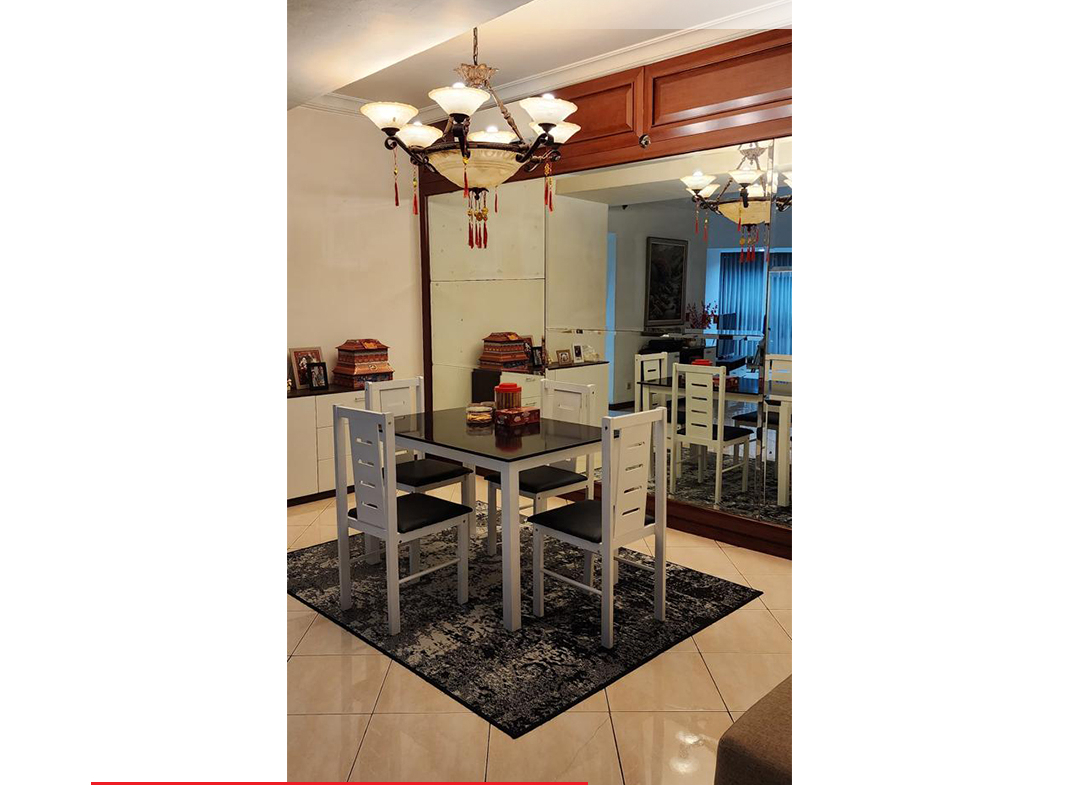 Termurah, Taman Anggrek Condominium 3 Bed, Fully Furnished, Low Floor