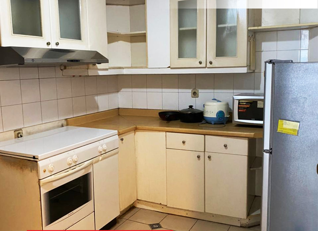 Termurah, Taman Anggrek Condominium 2 Bed, Fully Furnished, Middle Floor