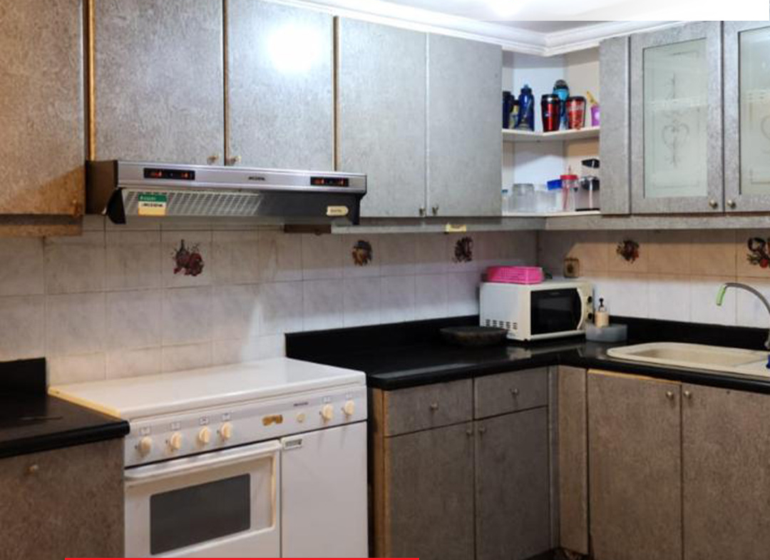 Full Furnish 3 Bed Combined Unit, Low Floor, Taman Anggrek Condominium