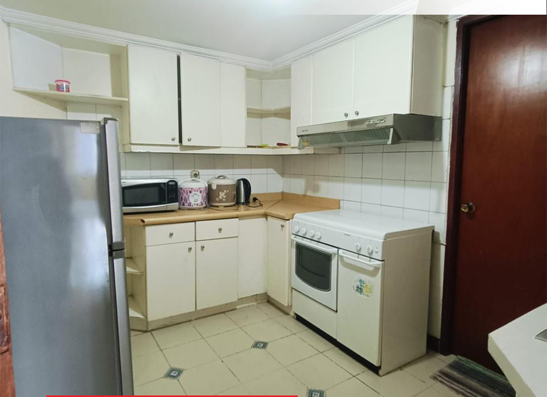 Termurah, Fully Furnished 2 Bed, High Floor, Taman Anggrek Condominium