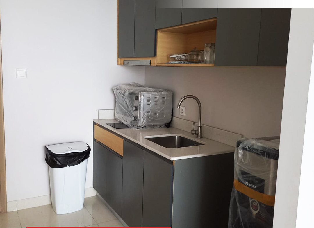 Taman Anggrek Residences Apartment Fully Furnished, 3 Bed, Middle Floor