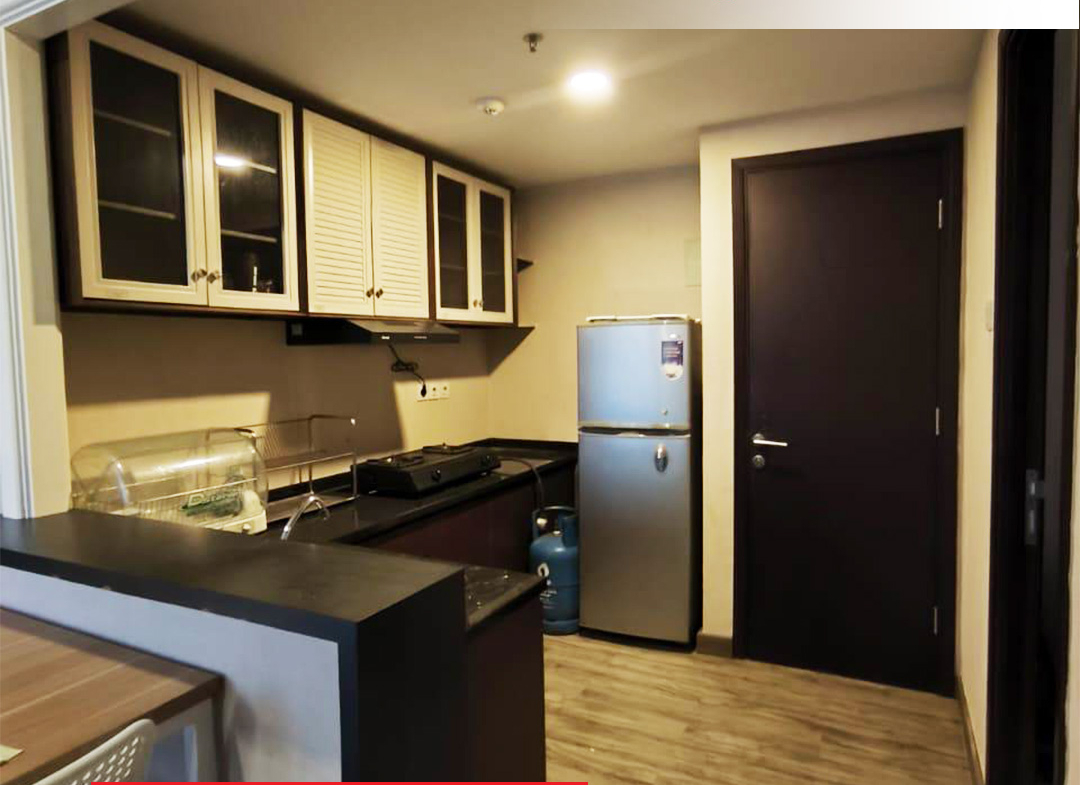 For Rent, Apartemen Central Park Residences 2 Bedroom, Fully Furnished