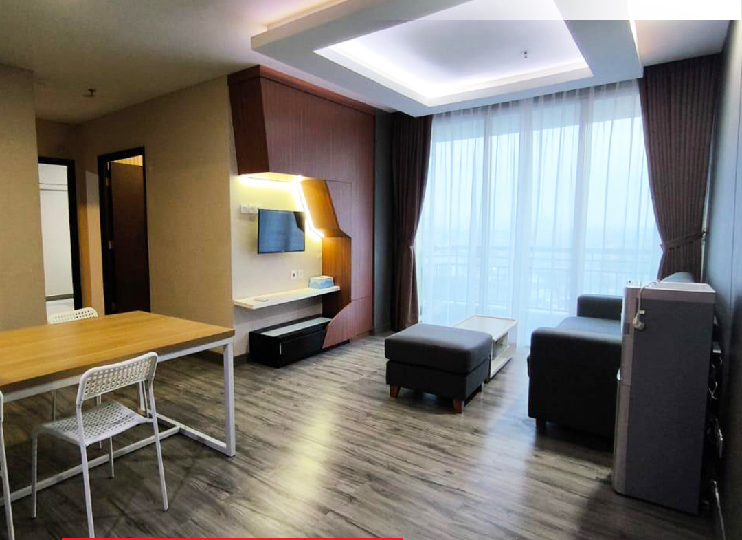 For Rent, Apartemen Central Park Residences 2 Bedroom, Fully Furnished