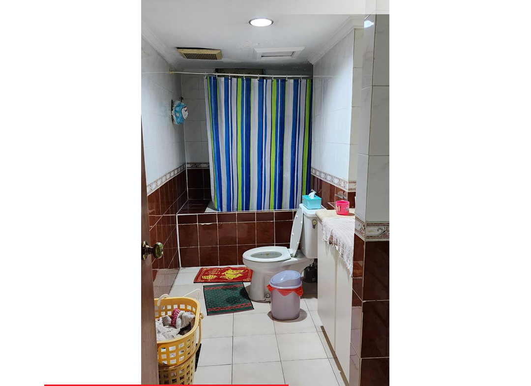 Termurah, Taman Anggrek Condominium 3 Bed, Fully Furnished, Low Floor