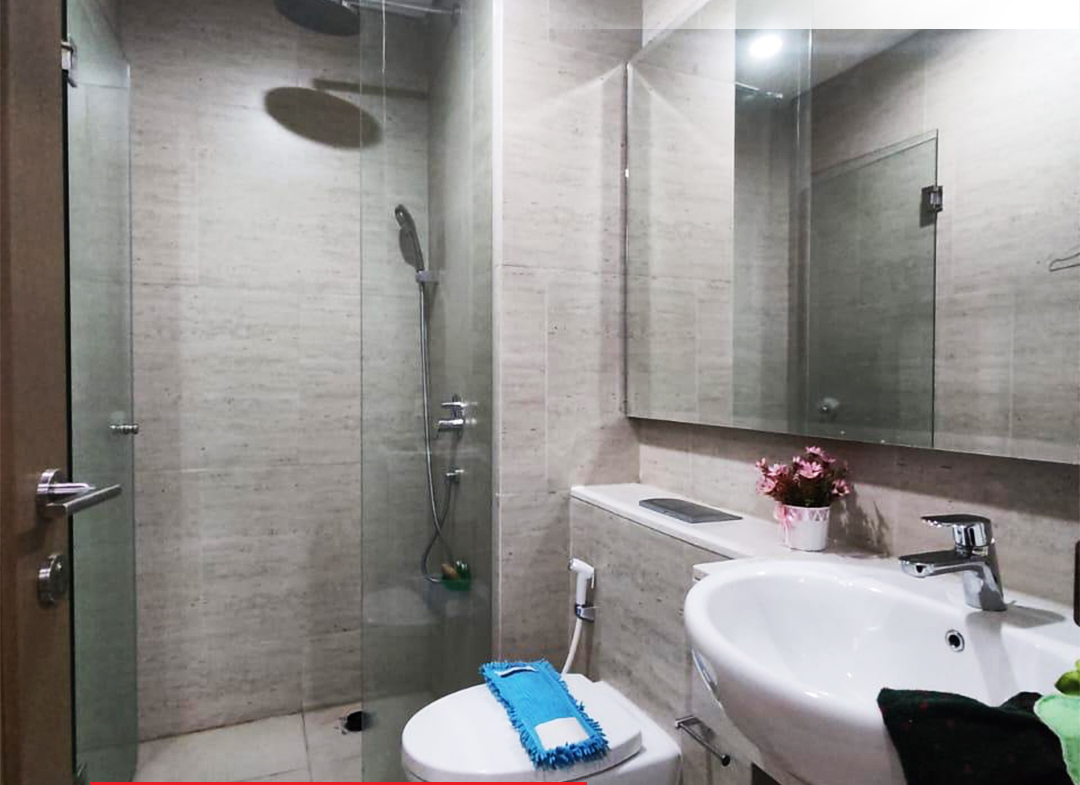 Fully Furnished 2 Bed, Low Floor, Pool View, Taman Anggrek Residences