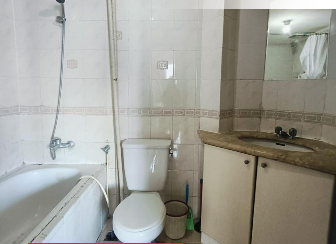 Termurah, Fully Furnished 2 Bed, High Floor, Taman Anggrek Condominium
