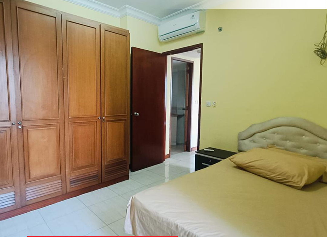 Termurah, Fully Furnished 2 Bed, High Floor, Taman Anggrek Condominium