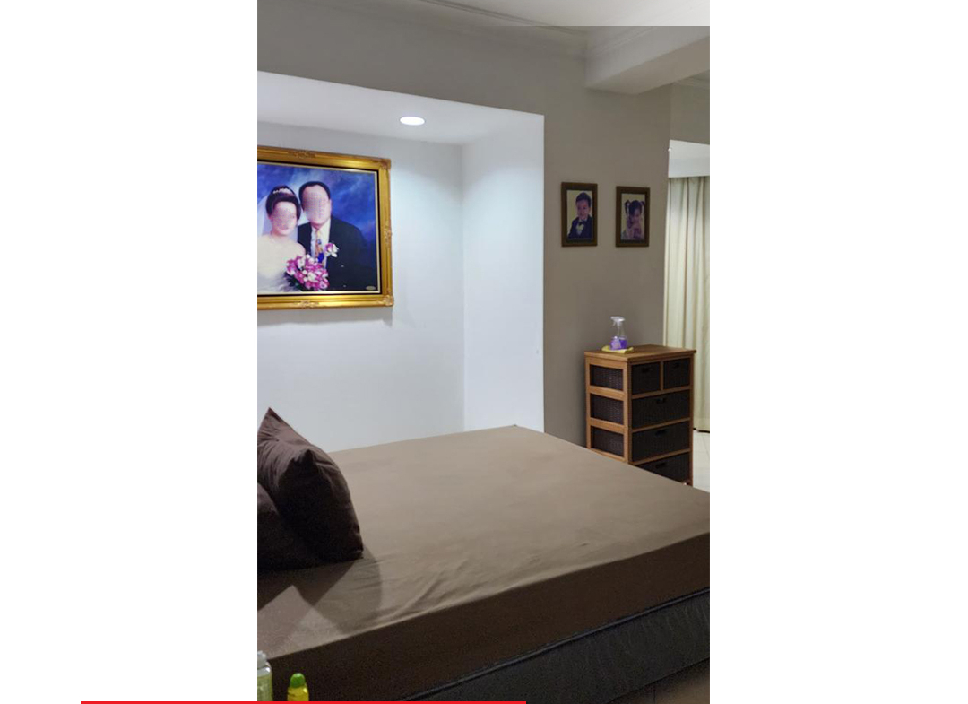 Termurah, Taman Anggrek Condominium 3 Bed, Fully Furnished, Low Floor