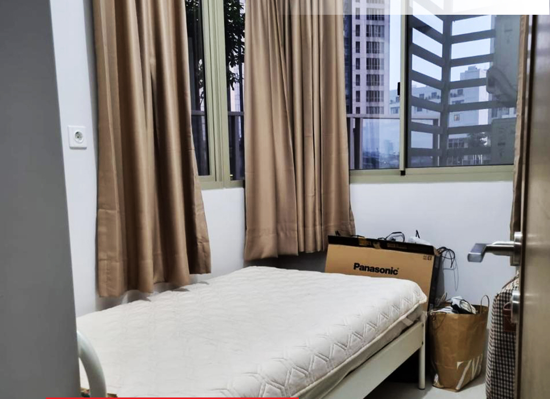 Fully Furnished 2 Bed, Low Floor, Pool View, Taman Anggrek Residences