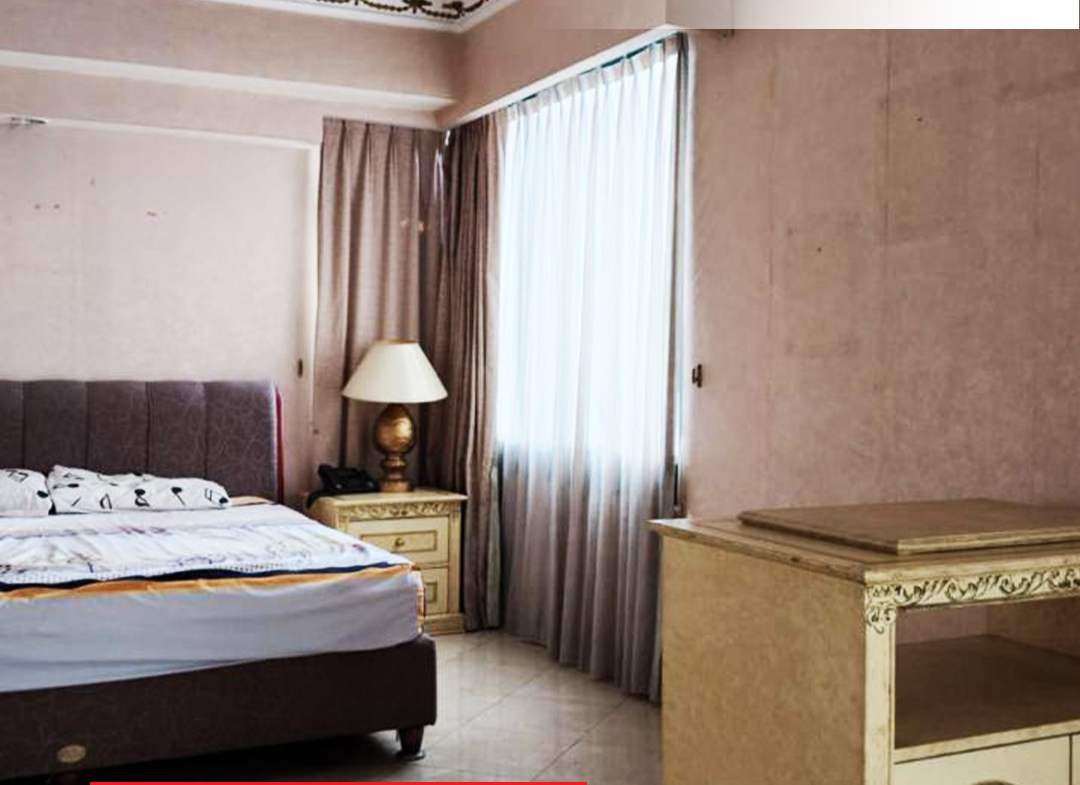 Full Furnish 3 Bed Combined Unit, Low Floor, Taman Anggrek Condominium