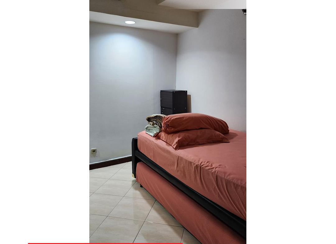 Termurah, Taman Anggrek Condominium 3 Bed, Fully Furnished, Low Floor