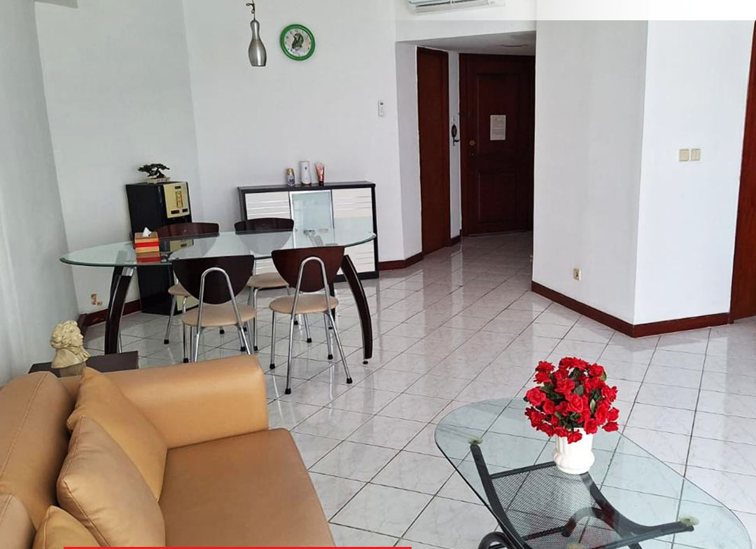 Termurah, Taman Anggrek Condominium 2 Bed, Fully Furnished, Middle Floor