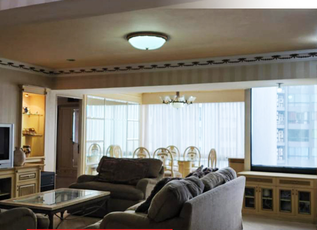 Full Furnish 3 Bed Combined Unit, Low Floor, Taman Anggrek Condominium