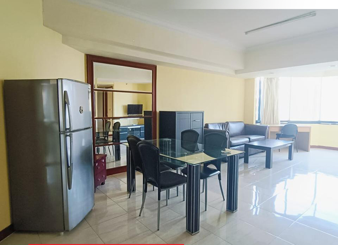 Termurah, Fully Furnished 2 Bed, High Floor, Taman Anggrek Condominium