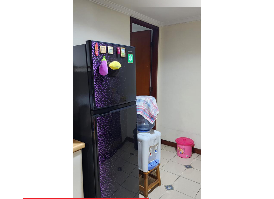 Termurah, Taman Anggrek Condominium 3 Bed, Fully Furnished, Low Floor