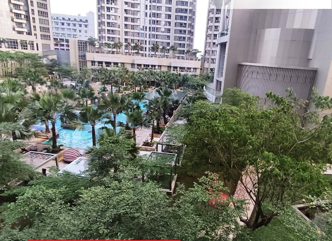 Fully Furnished 2 Bed, Low Floor, Pool View, Taman Anggrek Residences