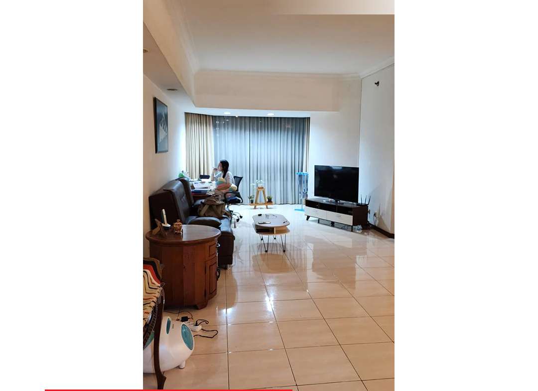 Termurah, Taman Anggrek Condominium 3 Bed, Fully Furnished, Low Floor