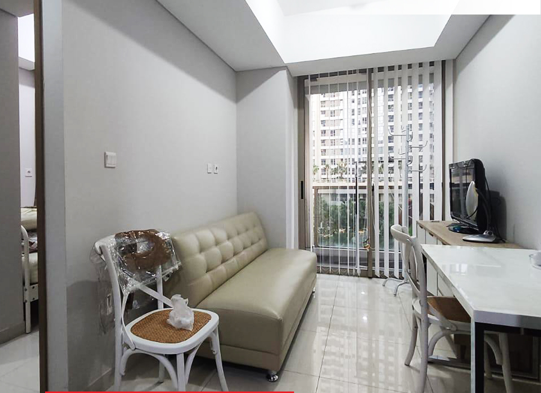Fully Furnished 2 Bed, Low Floor, Pool View, Taman Anggrek Residences